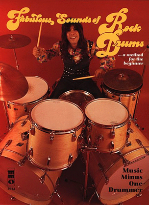 Book cover for Fabulous Sounds of Rock Drums