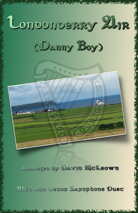 Londonderry Air, (Danny Boy), for Alto and Tenor Saxophone Duet