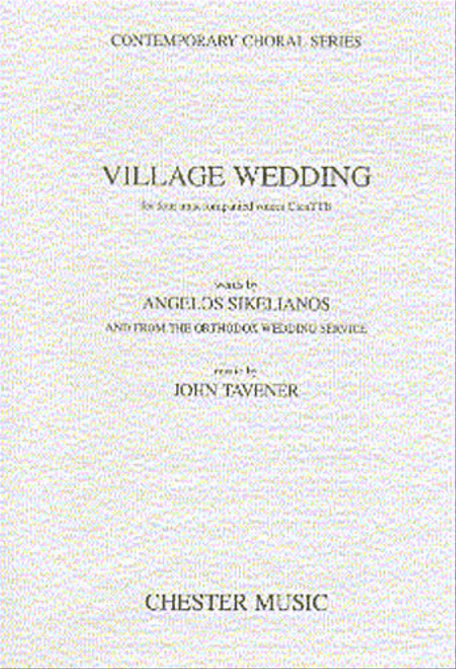 Village Wedding