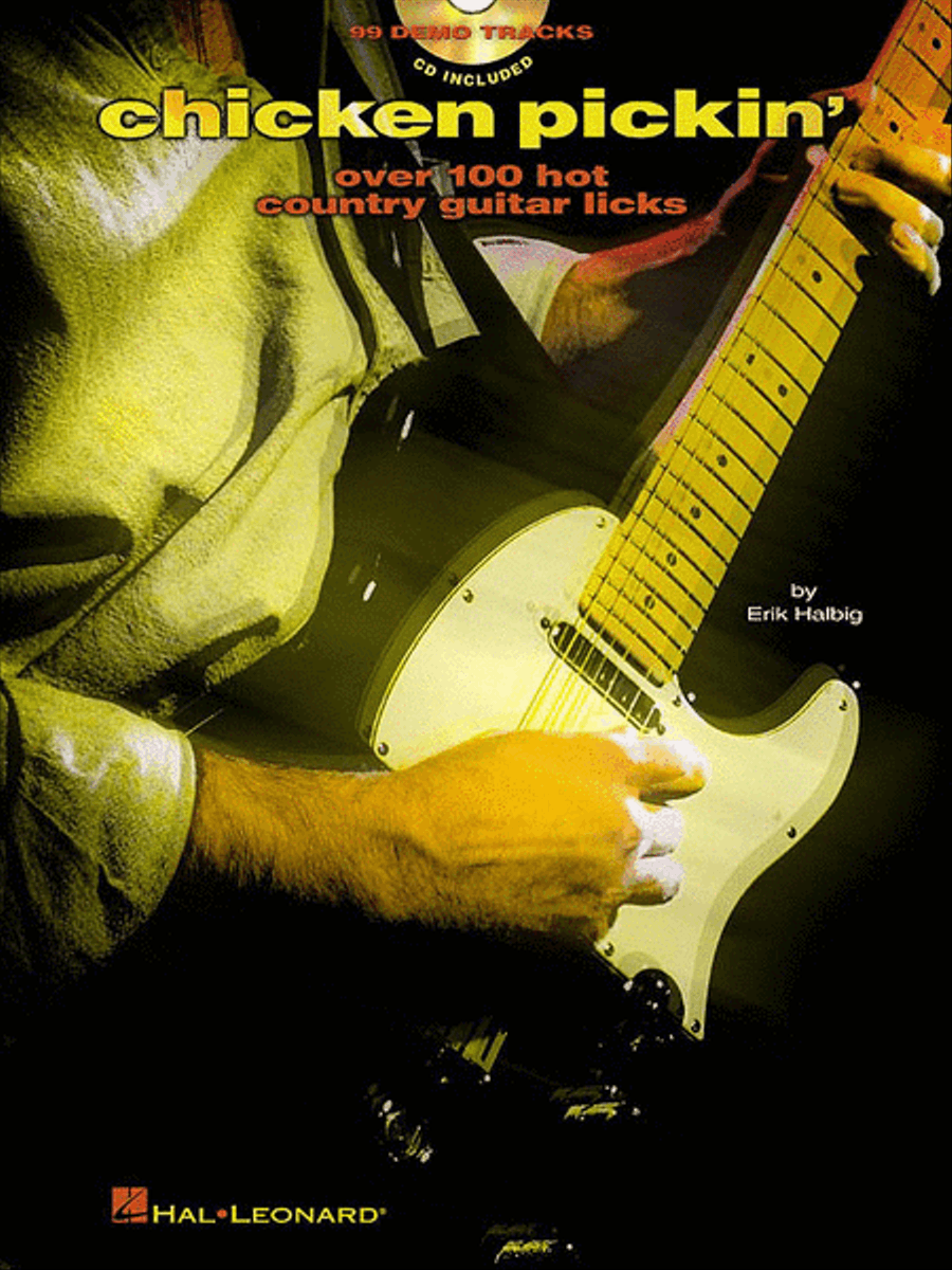 Chicken Pickin' Chicken Pickin' Guitar Tablature scores gallery preview page 1