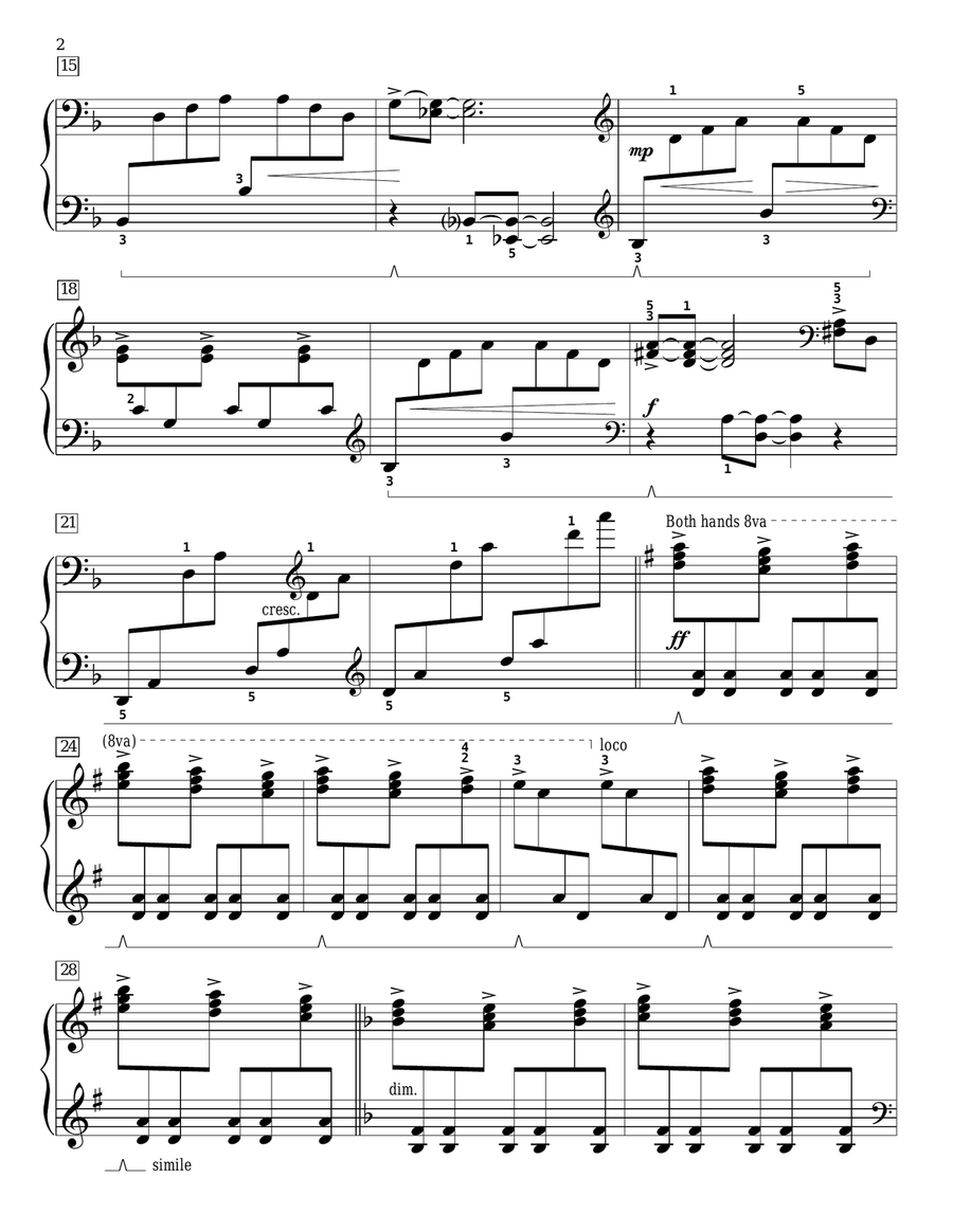 Toccata Festivo Piano Method scores gallery preview page 2