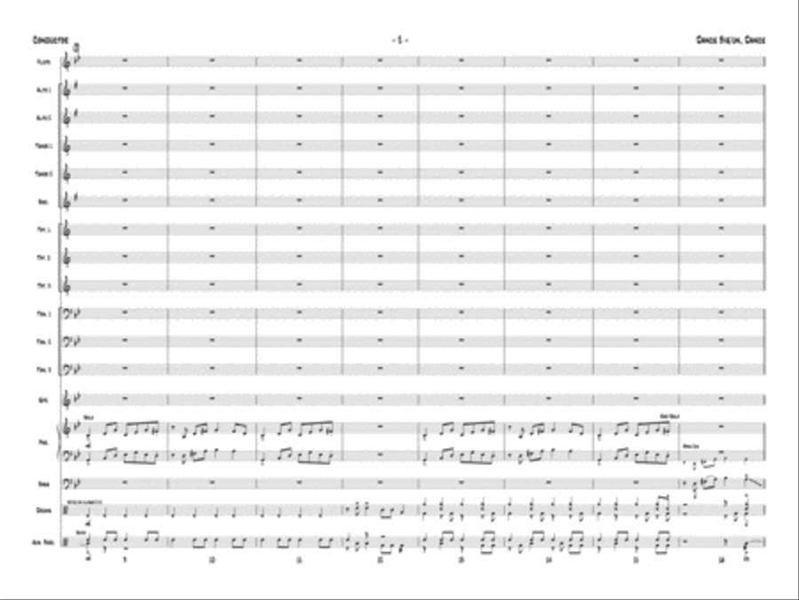 Dance Big'un Dance Dance Big'un Dance Jazz Ensemble scores gallery preview page 3