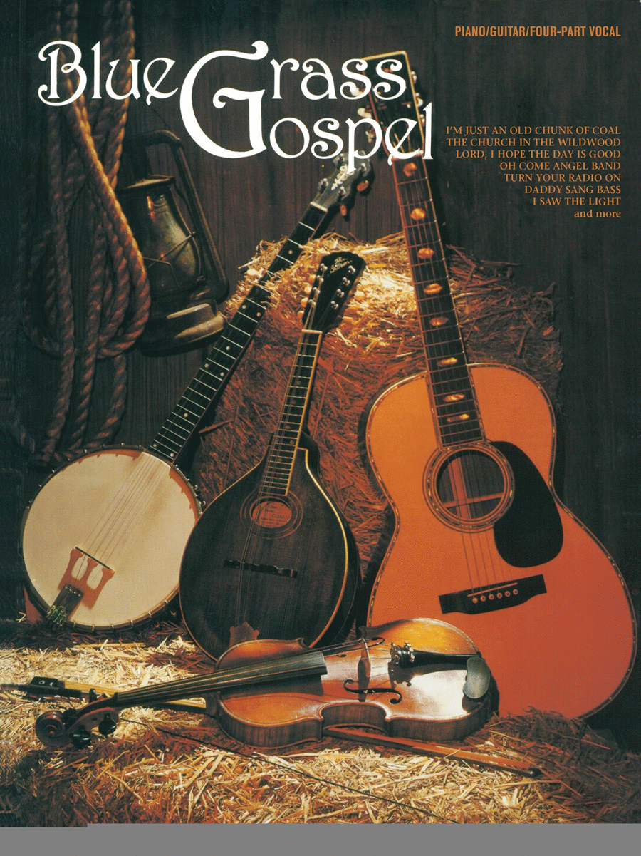 Blue Grass Gospel Piano, Vocal, Guitar scores gallery preview page 1