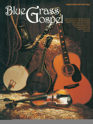 Book cover for Blue Grass Gospel