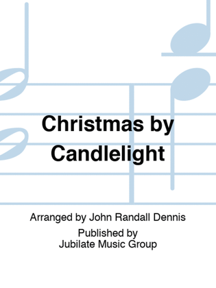 Book cover for Christmas by Candlelight