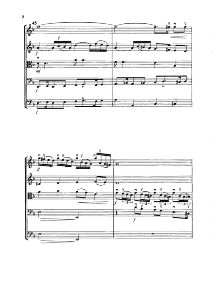 Tango in Nomine Tango in Nomine Orchestra scores gallery preview page 9
