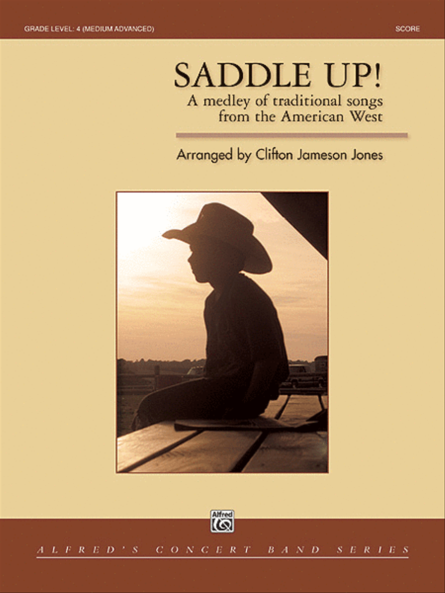 Saddle Up! Saddle Up! Concert Band scores gallery preview page 1