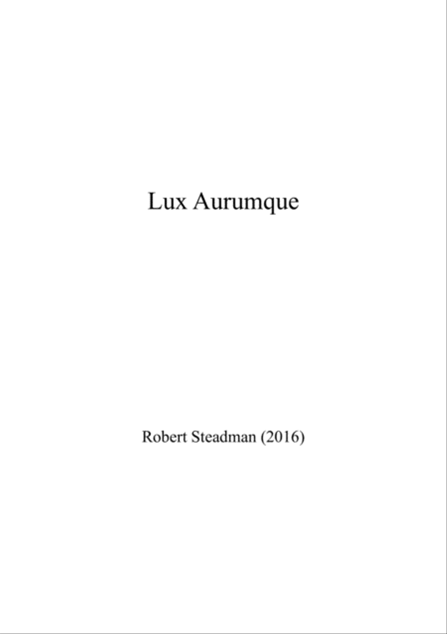 Novum lumen 4-Part scores gallery preview page 1