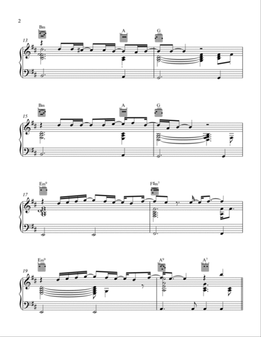 Map Dreams Electric Guitar scores gallery preview page 3