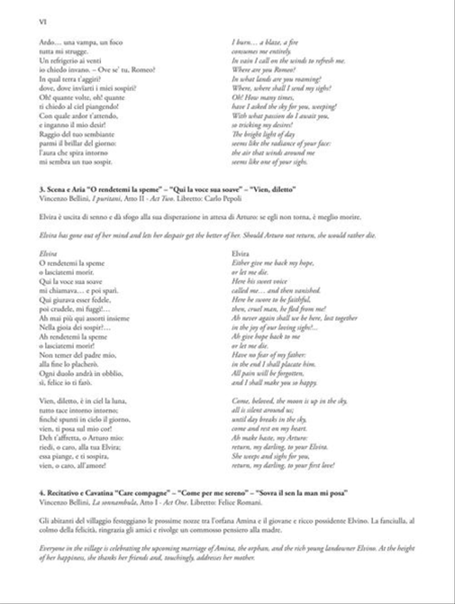 Ricordi Opera Anthology: Soprano, Volume 1 Voice scores gallery preview page 6