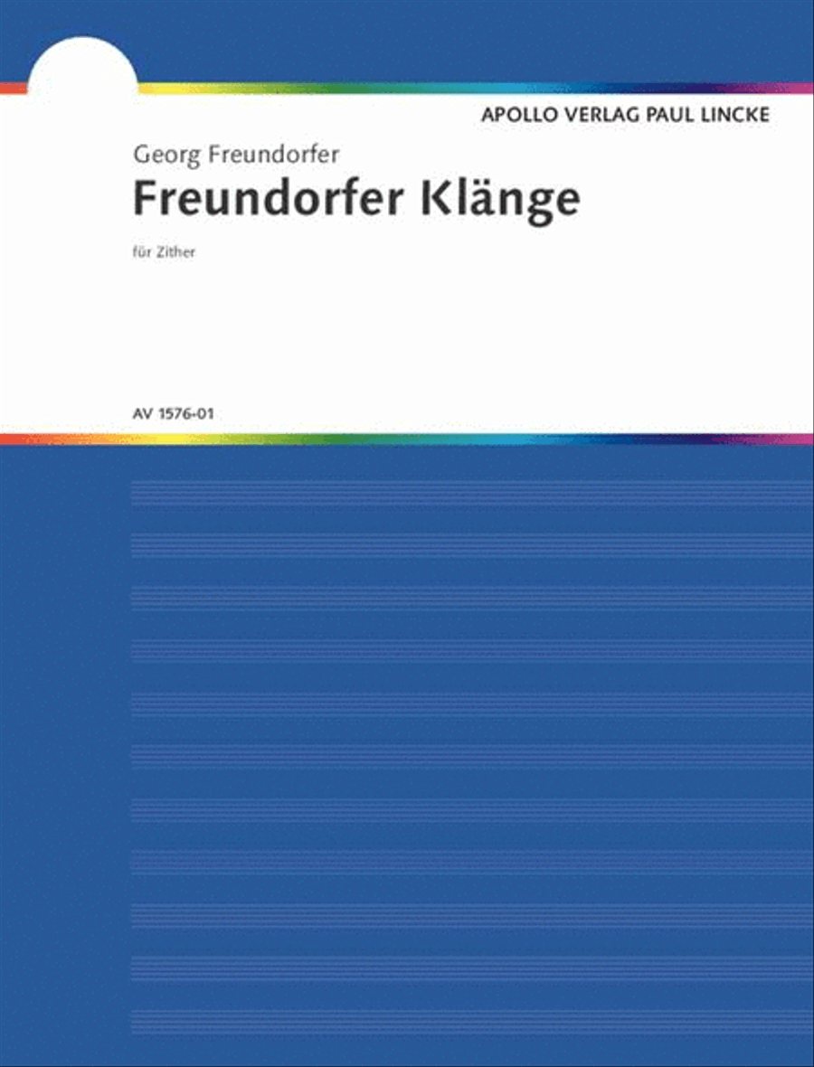 Freundorfer Klänge Freundorfer Klänge Zither scores gallery preview page 1
