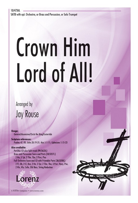 Crown Him Lord of All!