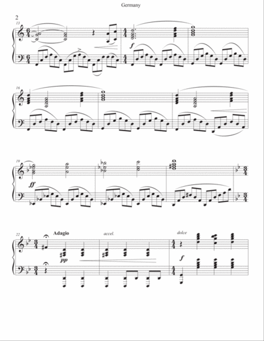 Germany Small Ensemble scores gallery preview page 4