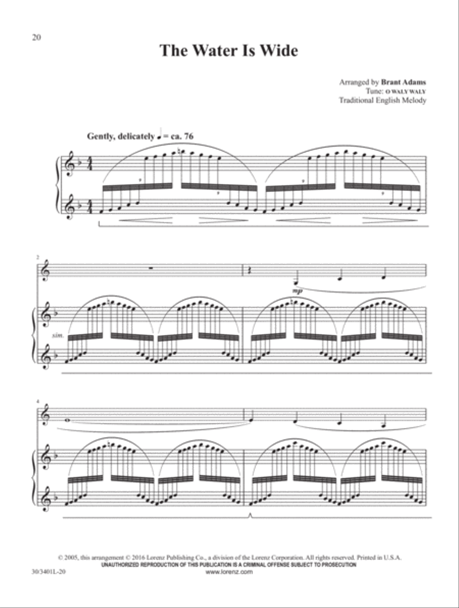 French Horn Solos for Worship, Vol. 2 Piano scores gallery preview page 8