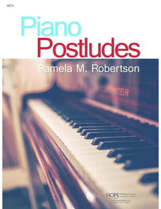 Book cover for Piano Postludes-Digital Download