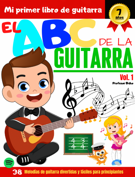 El ABC de la Guitarra Vol.1 image number null