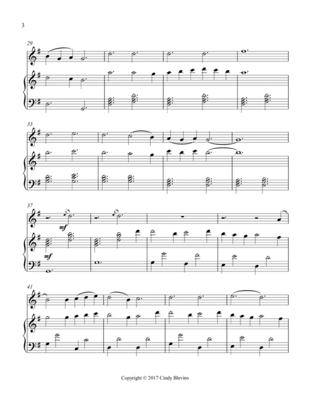 Sussex Carol, for Harp and Violin image number null