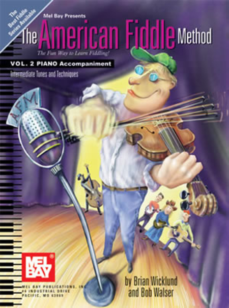 American Fiddle Method Vol. 2 Piano Accompaniment