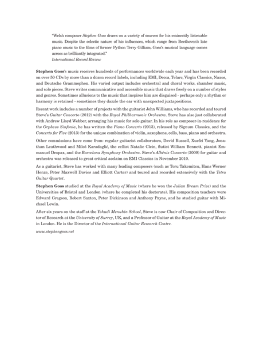 The Chinese Garden The Chinese Garden Classical Guitar scores gallery preview page 2