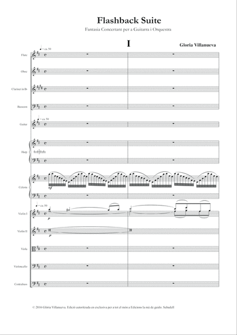Flashback Suite Full Orchestra scores gallery preview page 5