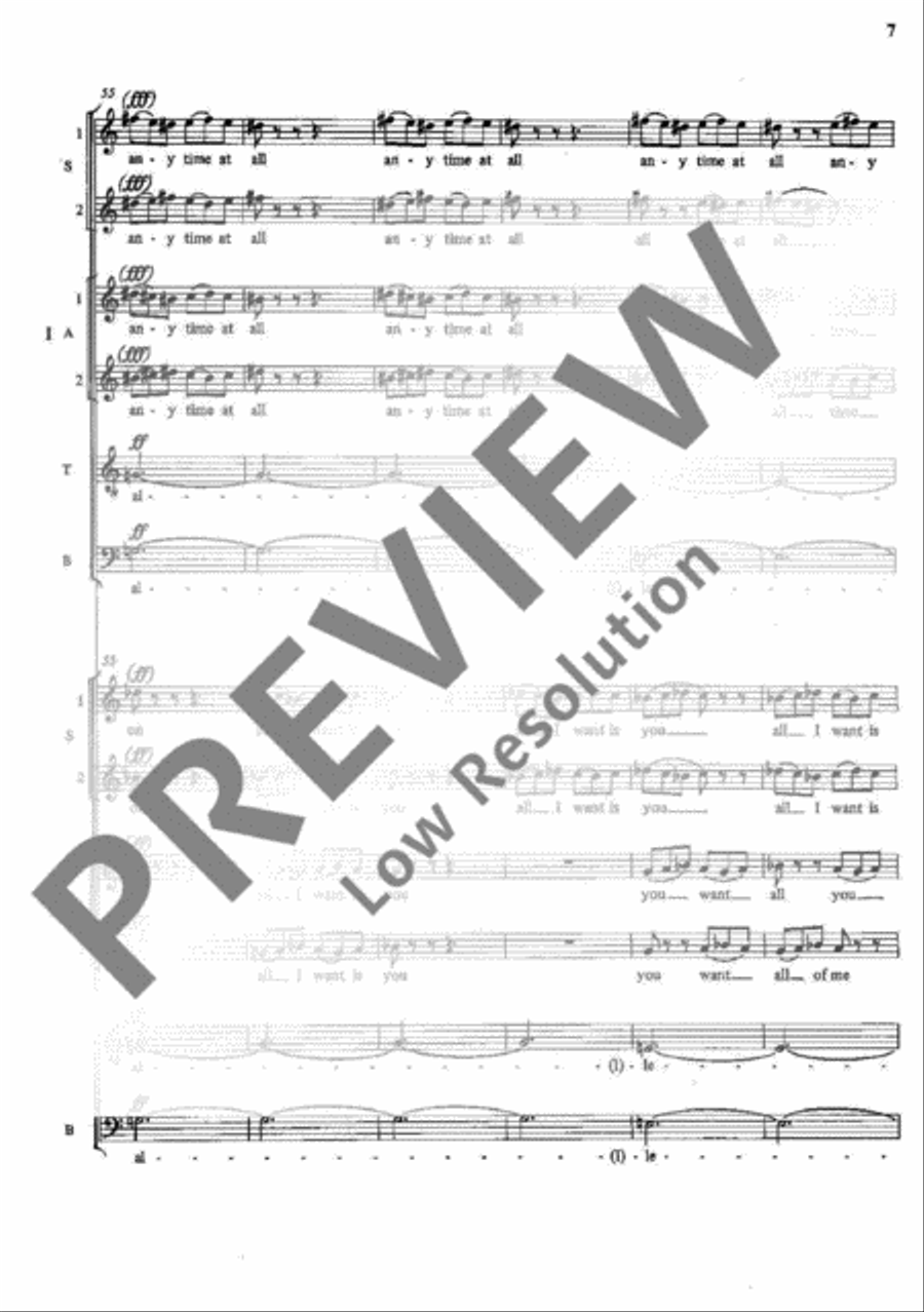 Motetus I 4-Part scores gallery preview page 8