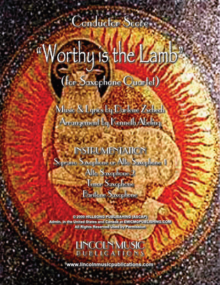 Book cover for Worthy Is The Lamb