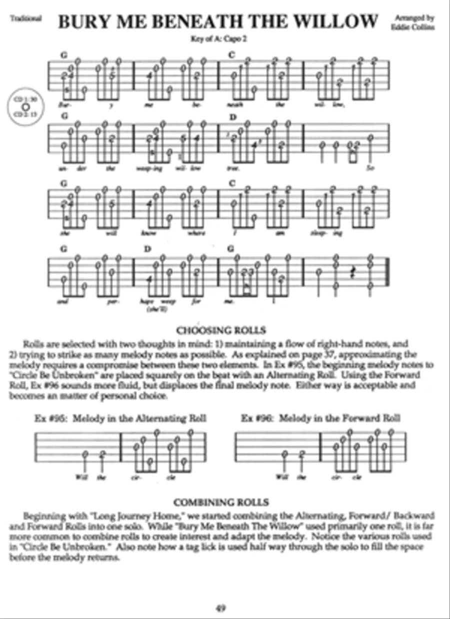 Introduction to Bluegrass Banjo 5-String Banjo scores gallery preview page 4