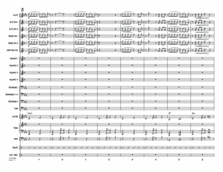 Fever - Conductor Score (Full Score)