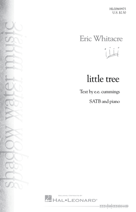 Book cover for little tree