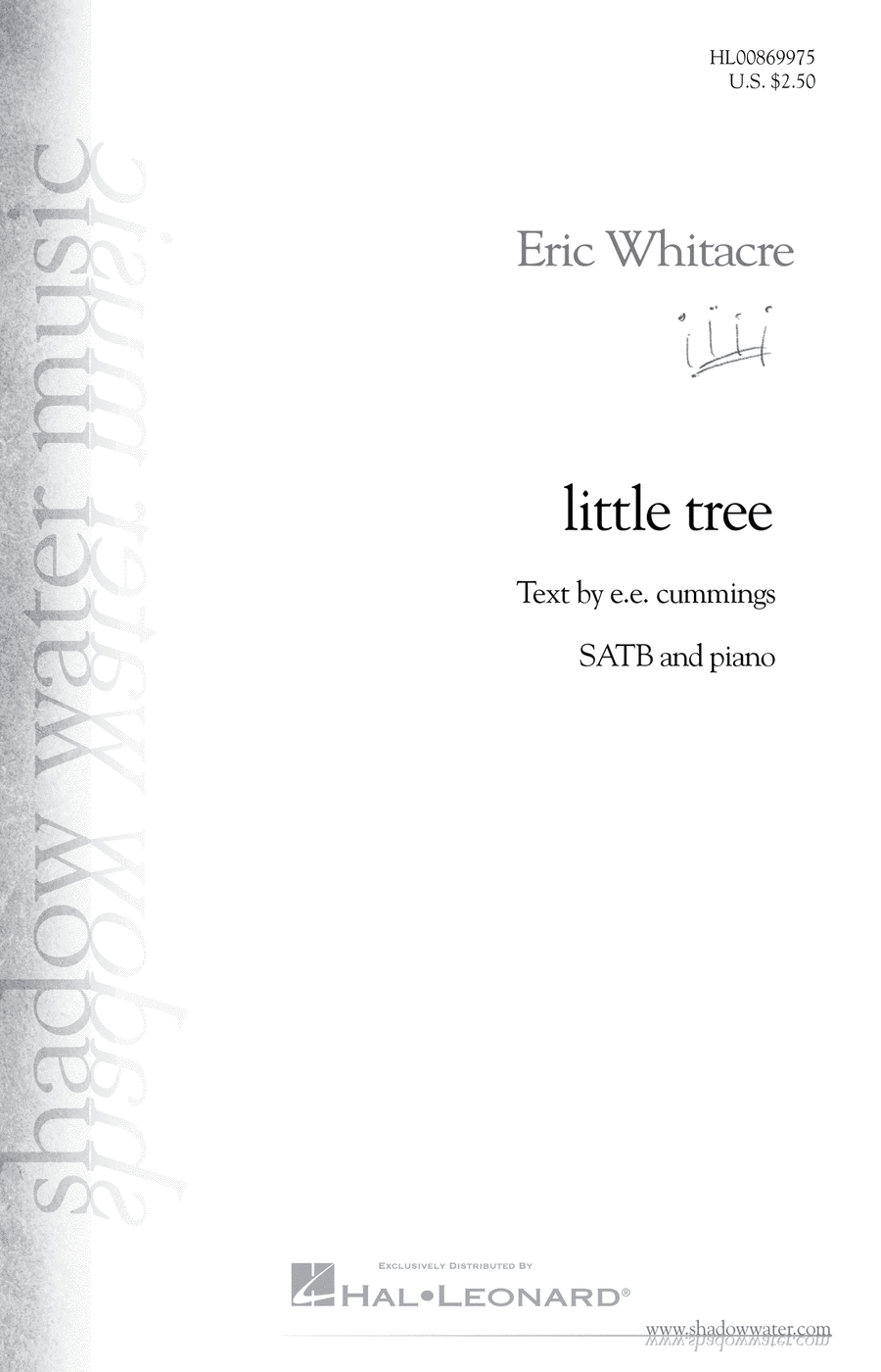 Book cover for little tree