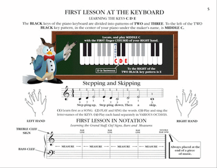 Teaching Little Fingers to Play – Book/Audio image number null