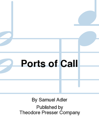 Book cover for Ports of Call