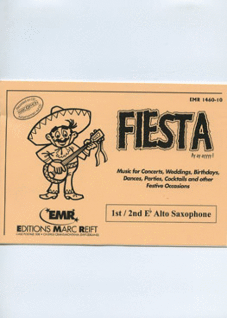 Fiesta - 1st/2nd Eb Alto Saxophone