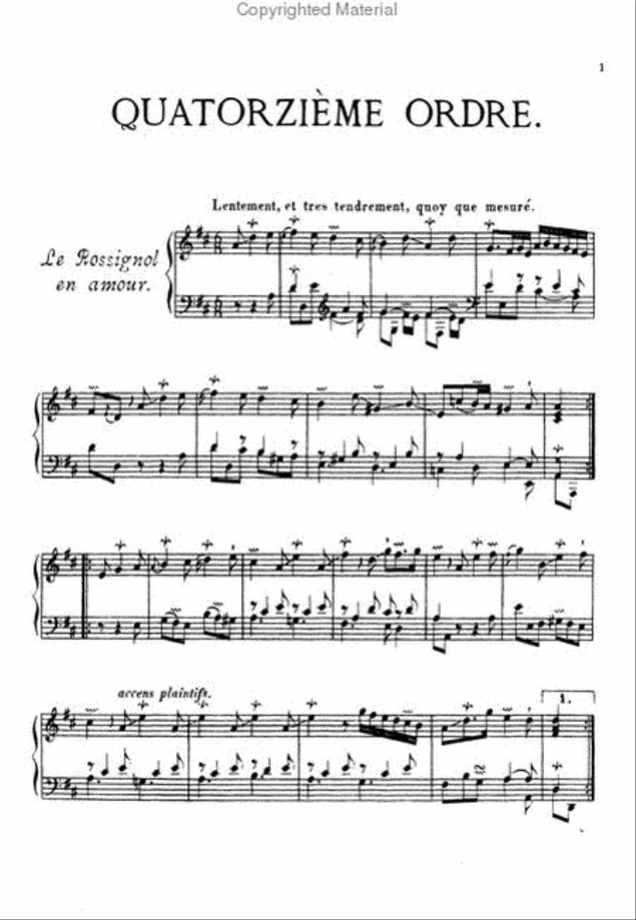Complete Keyboard Works, Series II Piano scores gallery preview page 2