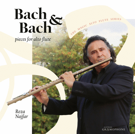 Reza Najfar: Bach & Bach - Pieces for Alto Flute  Sheet Music