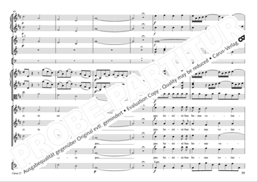Messa per il Santissimo Natale 4-Part scores gallery preview page 30