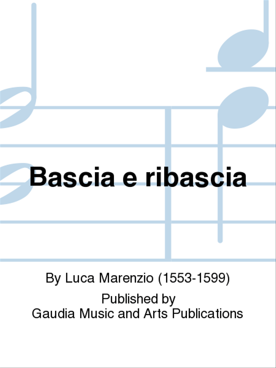 Bascia e ribascia SSATB scores gallery preview page 1