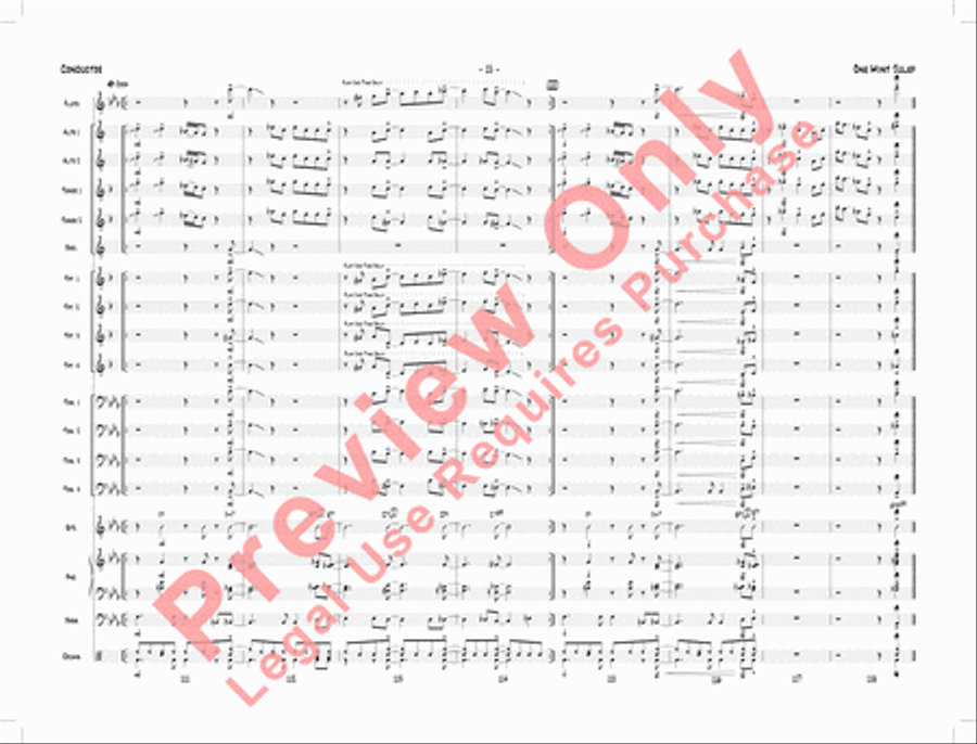 One Mint Julep One Mint Julep Jazz Ensemble scores gallery preview page 18