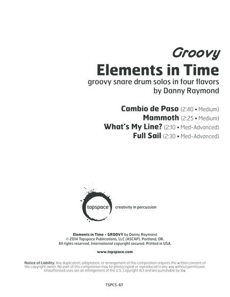 Elements in Time - GROOVY image number null