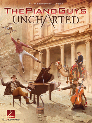 Book cover for The Piano Guys – Uncharted