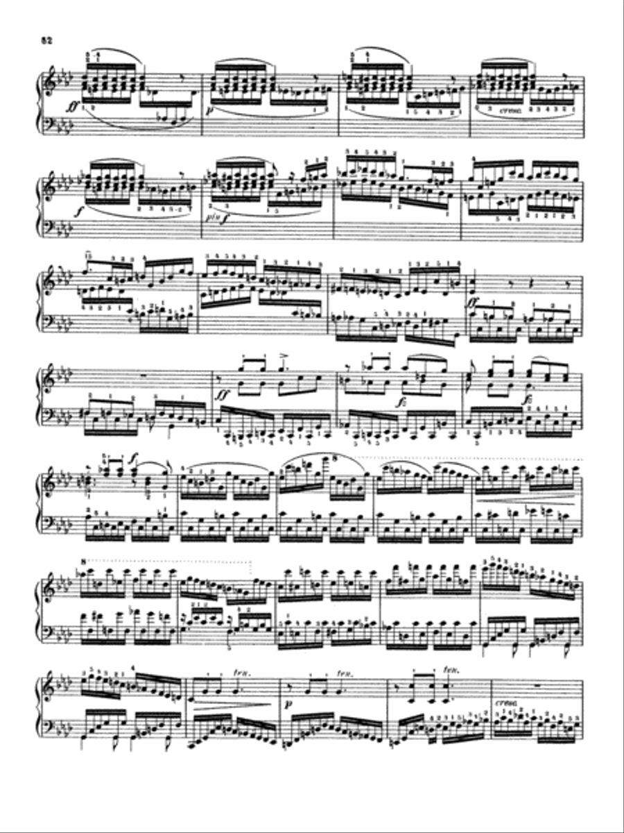 Clementi: Gradus ad Parnassum (Twenty-nine Selected Studies) Piano Method scores gallery preview page 2