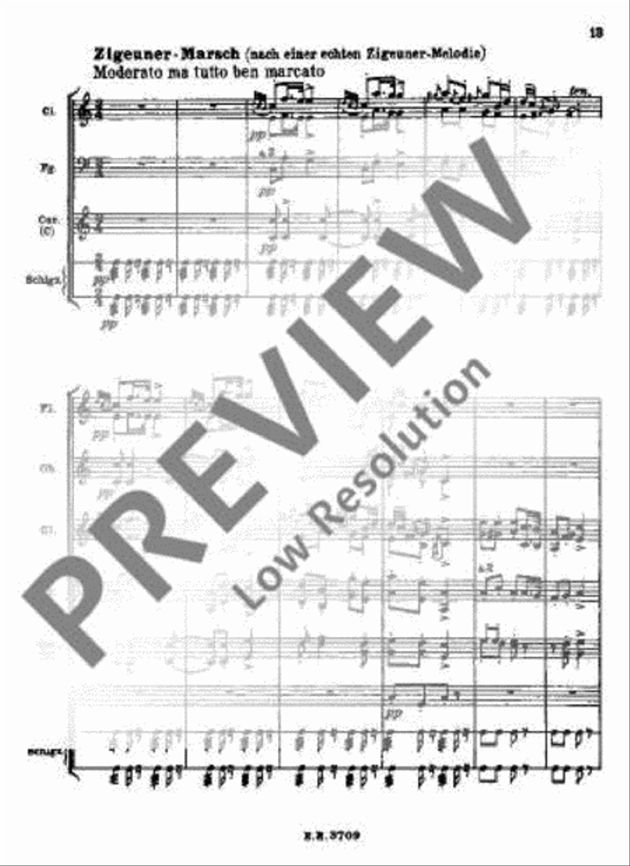 Preziosa Preziosa Orchestra scores gallery preview page 16