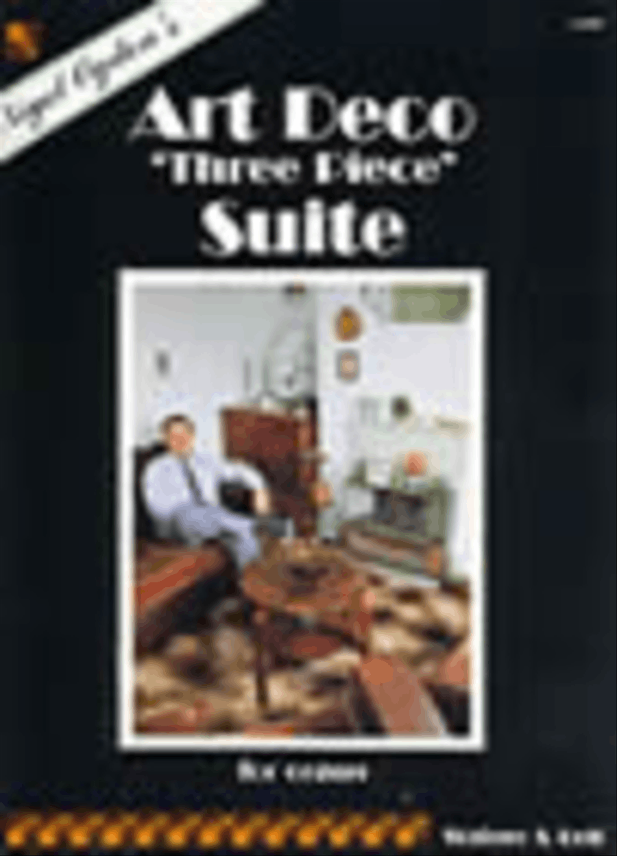 An Art-Deco Three Piece Suite