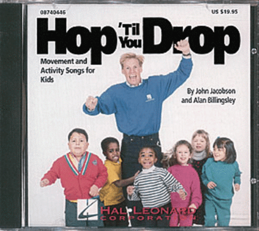 Hop 'Til You Drop (Movement and Activity Collection) Choir scores gallery preview page 1