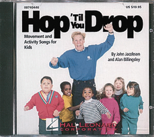 Book cover for Hop 'Til You Drop (Movement and Activity Collection)