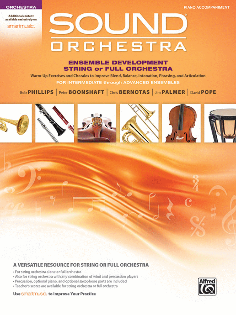 Sound Orchestra -- Ensemble Development String or Full Orchestra Chamber Orchestra scores gallery preview page 1