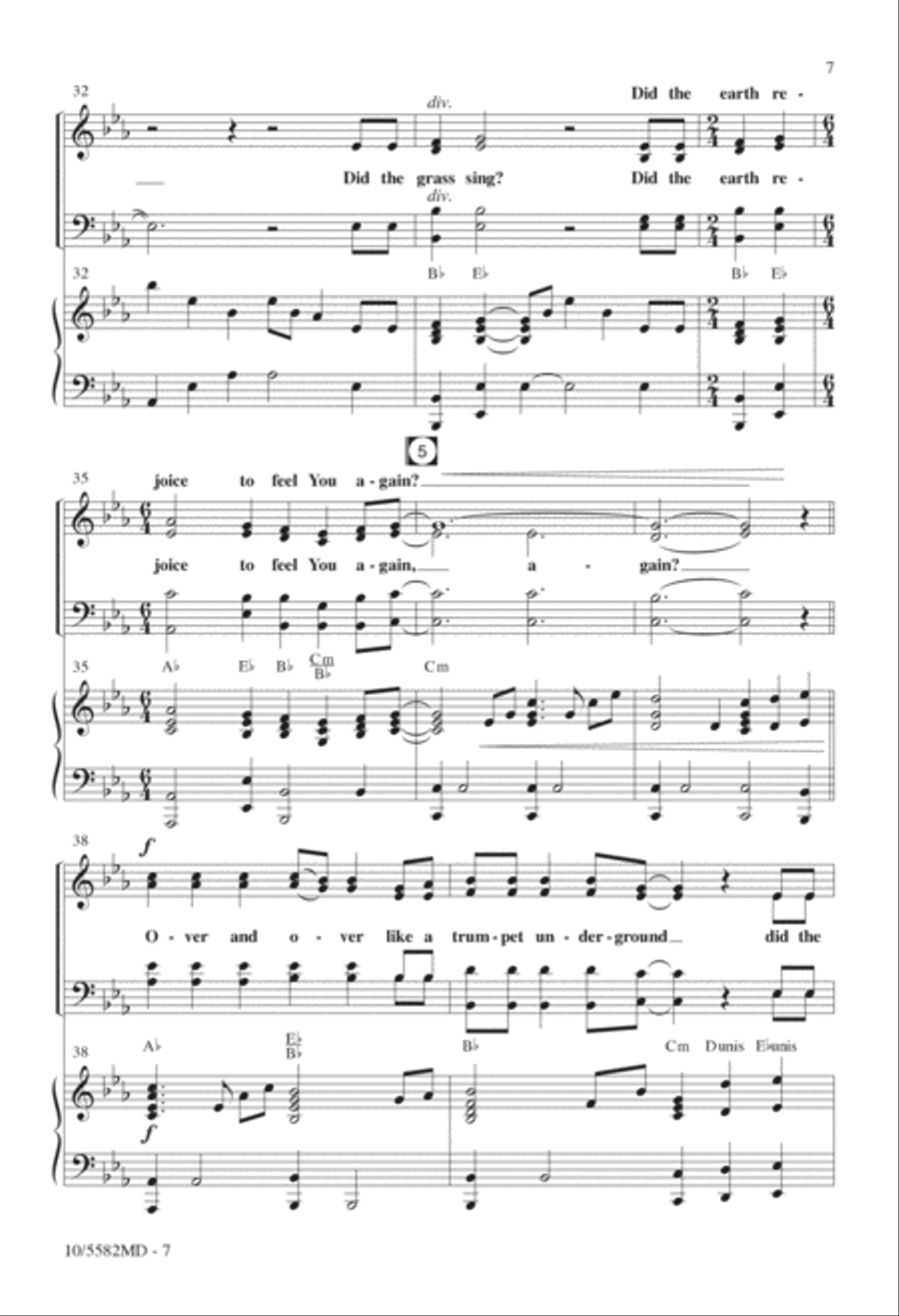 A Morning Like This A Morning Like This 4-Part scores gallery preview page 5
