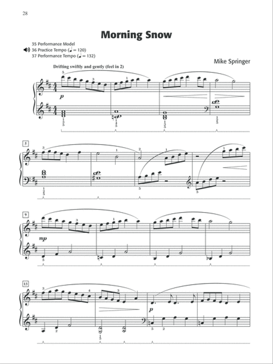 Not Just Another Scale Book, Book 1 Piano Method scores gallery preview page 8