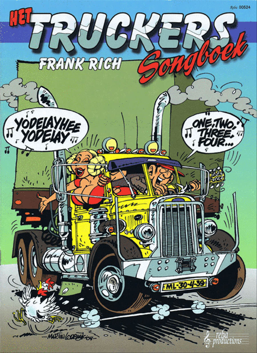 Truckers songbook Piano, Vocal, Guitar scores gallery preview page 1