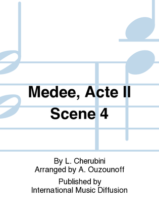 Medee, Acte II Scene 4